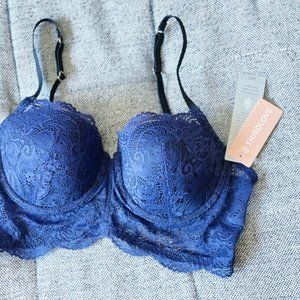 Thirdlove Longline Lace Balconette Bra 34C (NWT)